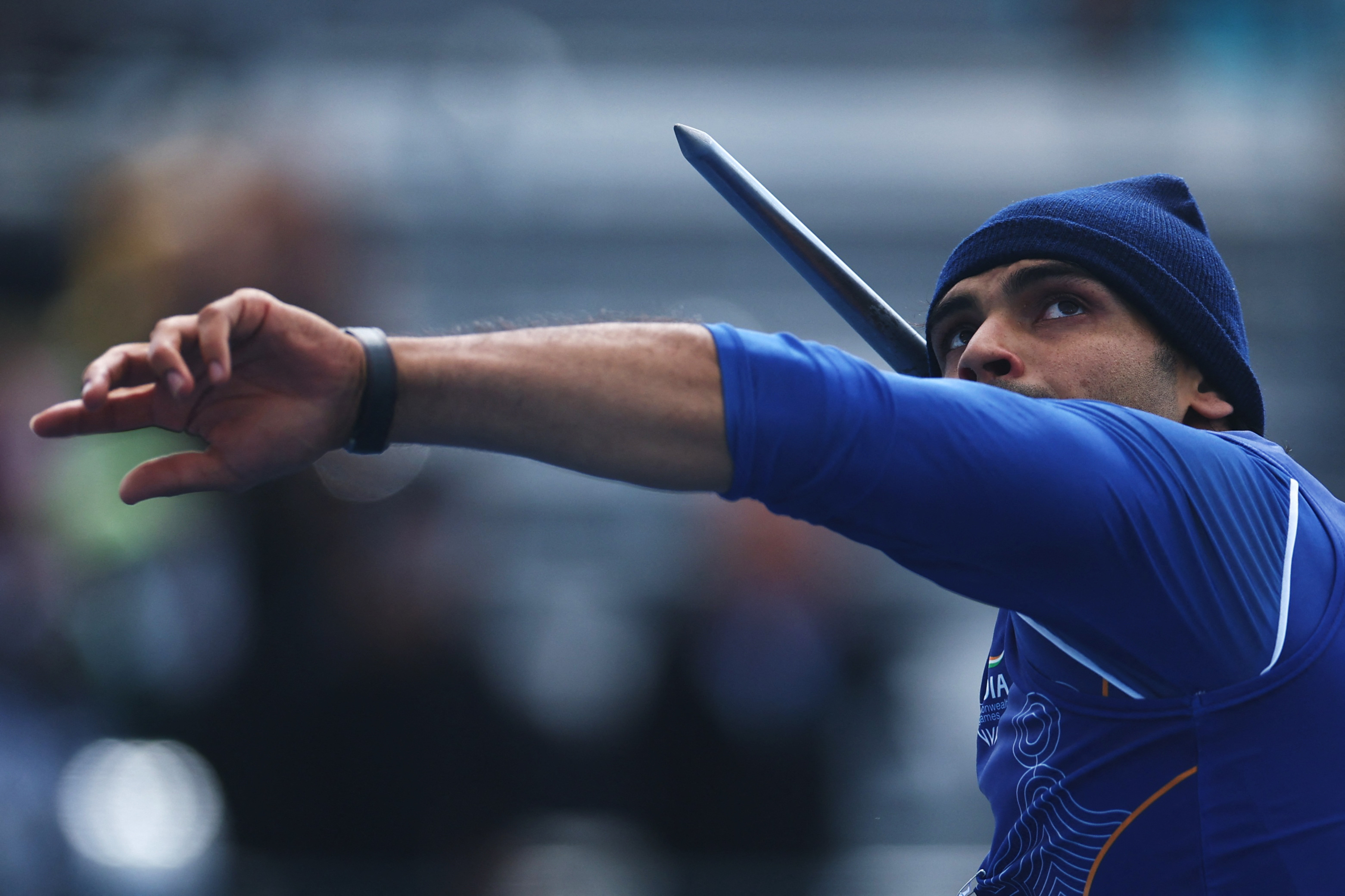Neeraj Chopra (Credits: Reuters)