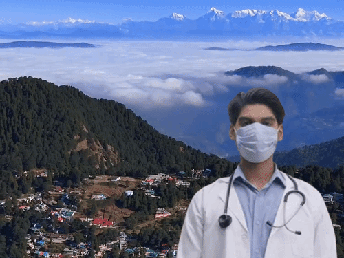 After studying in Haldwani, when it was time to serve, the doctors disappeared. - Bhaskar English