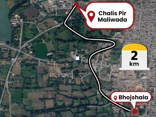 The Muslim community had refused to offer Friday prayers in Maliwada village