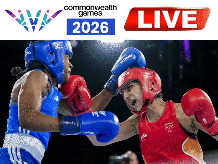 In boxing, Lovlina Borgohain and Sachin Siwach will play gold medal matches. - Bhaskar English