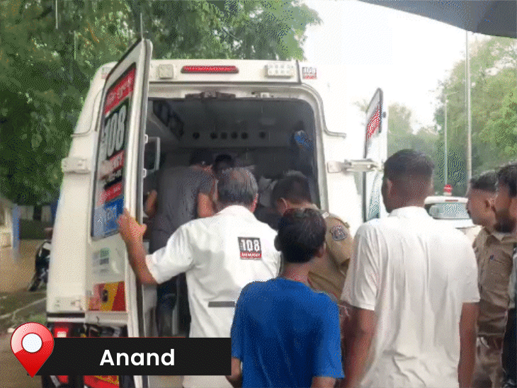 Two out of three children trapped in debris were rescued by locals.