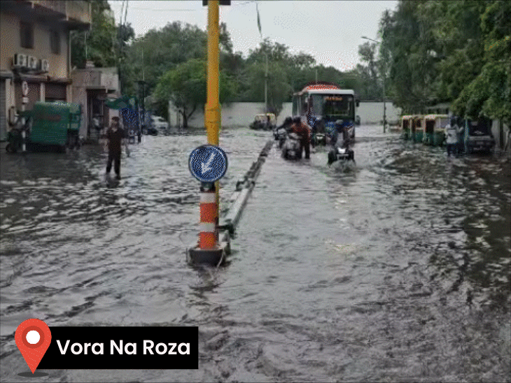 Ahmedabad Heavy Rain: Maninagar, Wadaj & Bopal Inundated | Red Alert