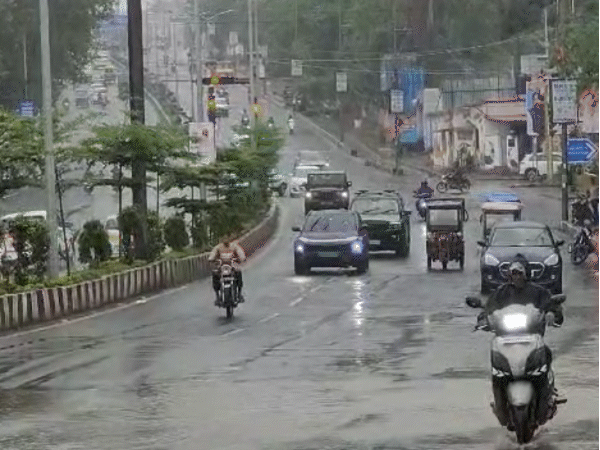 Bhopal and 42 other districts have received less than normal rainfall - Bhaskar English
