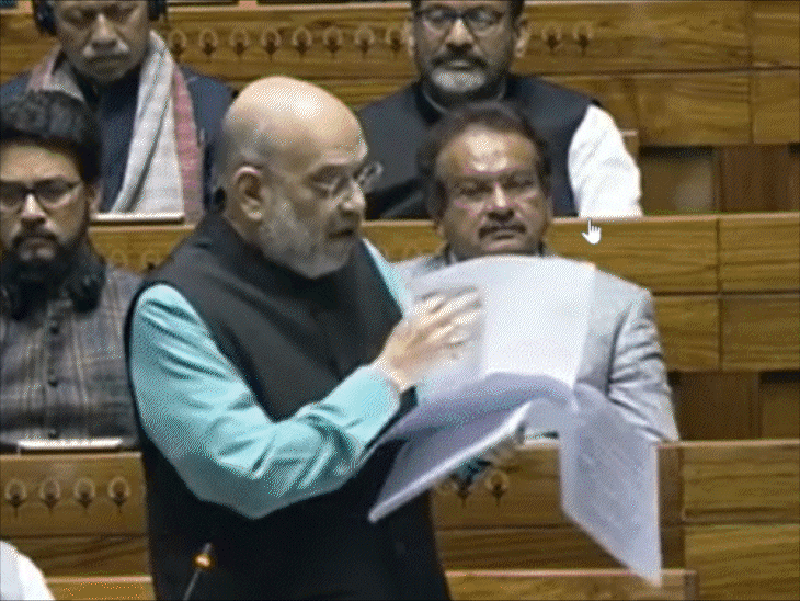 Amit Shah introduced the CAA and later defended the government's decision across various media platforms in 2019.