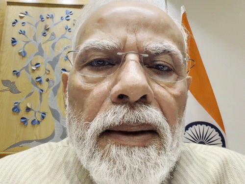 PM Modi had called paper leak a serious issue in the video posted on July 23. He had talked about setting up a fast track court on the matter. - Bhaskar English