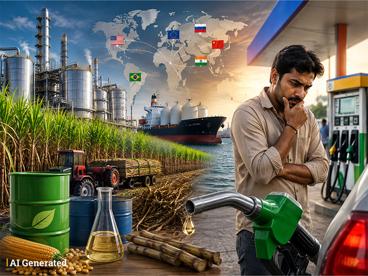 Oil Companies Buy Ethanol at Low Prices | Flex-Fuel Strategy in India