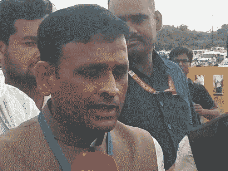 BJP candidate Ashutosh Tiwari lost by 6016 votes in the Datia by-election - Bhaskar English