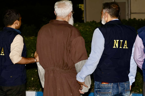 Tahawwur was arrested by the US FBI in October 2009 in Chicago, US