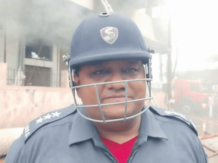 CFO Deepak Sharma said the fire has been brought under control.