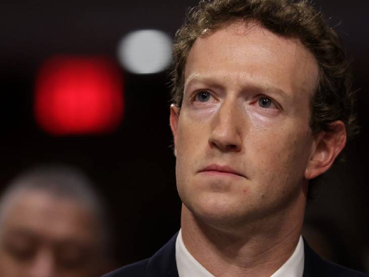 Meta Platforms founder Mark Zuckerberg