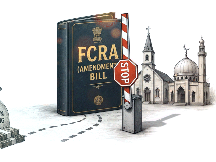 FCRA Bill Controversy | Amit Shah, America & Religious Institutions