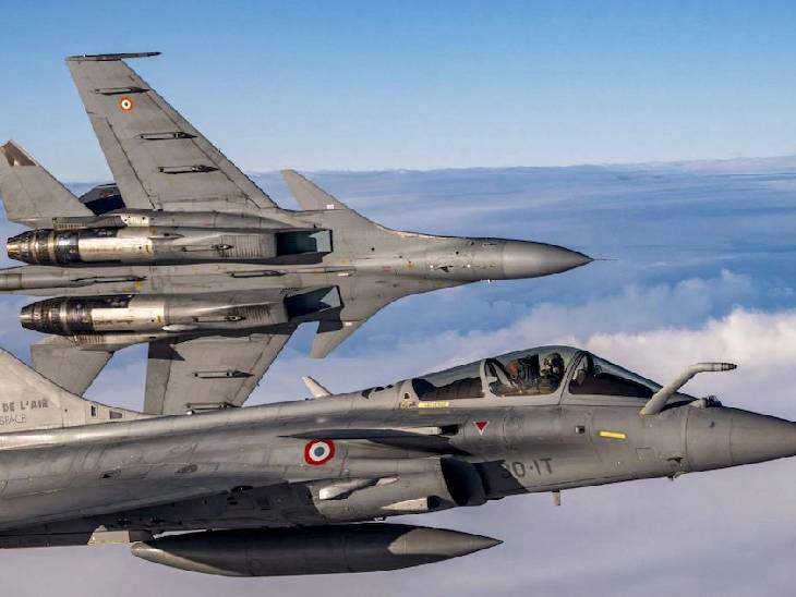 India currently has 36 Rafale aircraft. - Bhaskar English