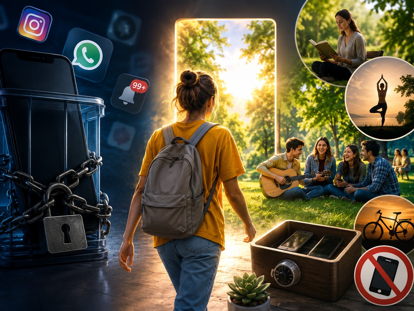 This image was created using AI - Bhaskar English