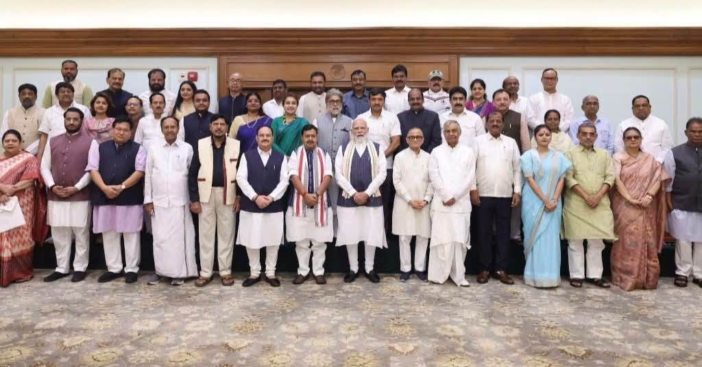 TMC rebel MPs meet Prime Minister Narendra Modi amid growing speculation over their political alignment. File photo.