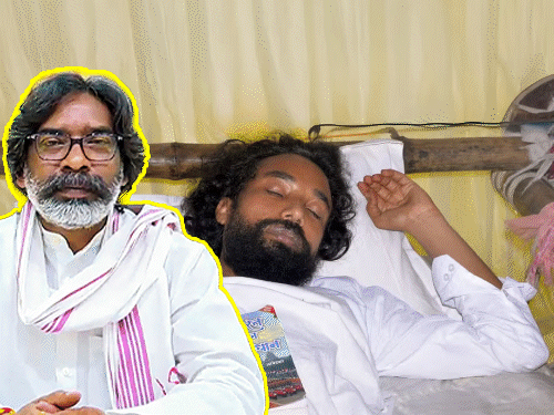 Jharkhand Student Hunger Strike | Devendra Nath Mahto Protest Explainer