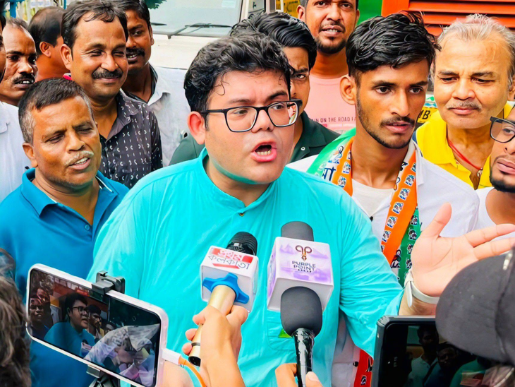 TMC spokesperson Nilanjan Das says Mamata Banerjee remains active despite questions over her political silence. File photo.