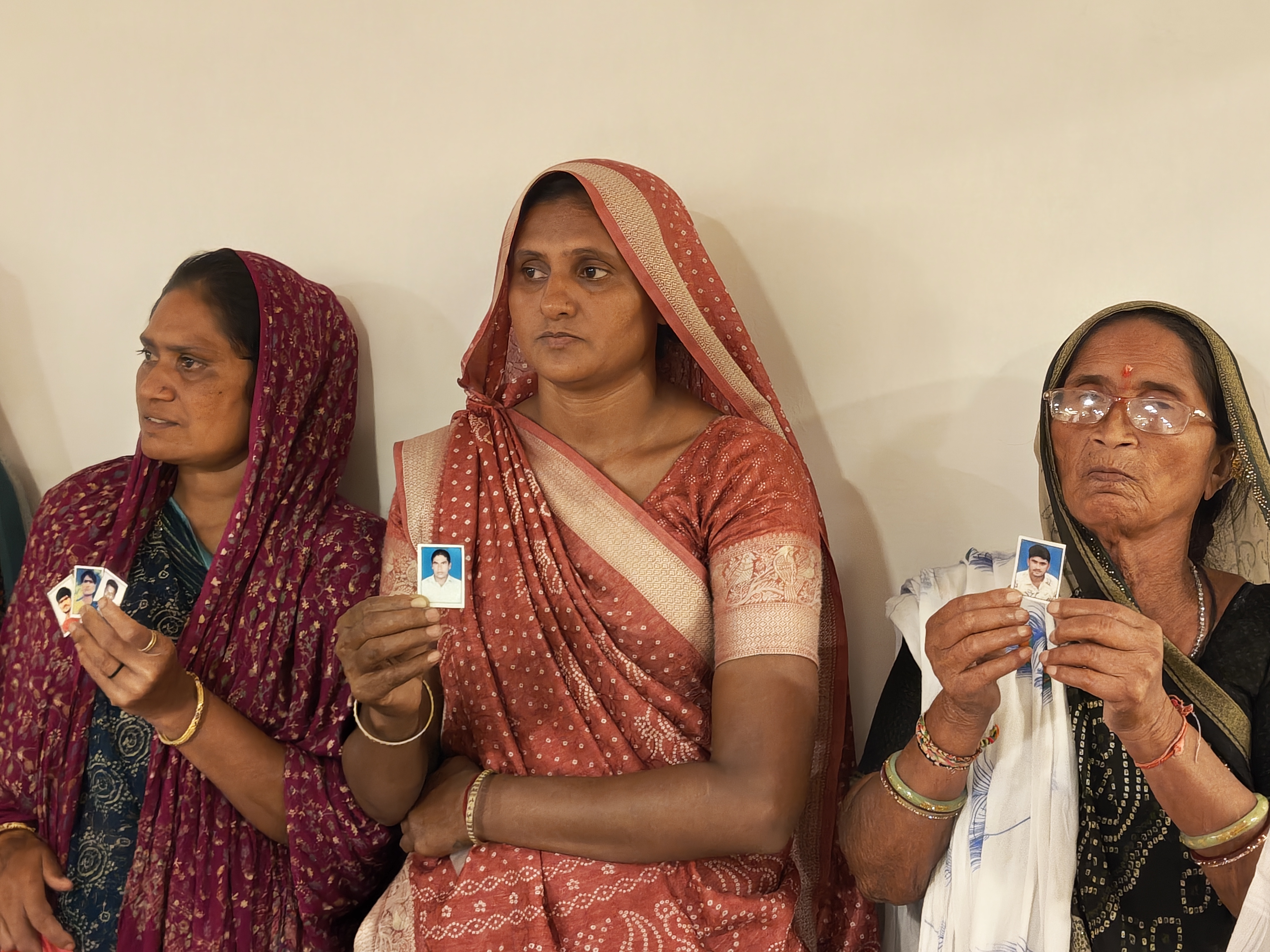Family members of the fishermen seek repatriation
