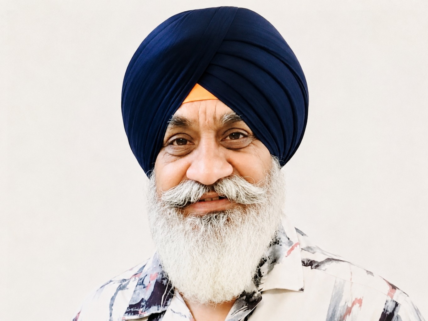 Satwant Singh, who has been nominated as candidate from Bassi Pathana. - Bhaskar English