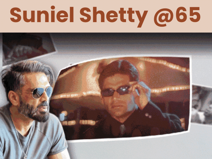 Suniel Shetty is lovingly called 'Anna' (elder brother) in Bollywood. - Bhaskar English