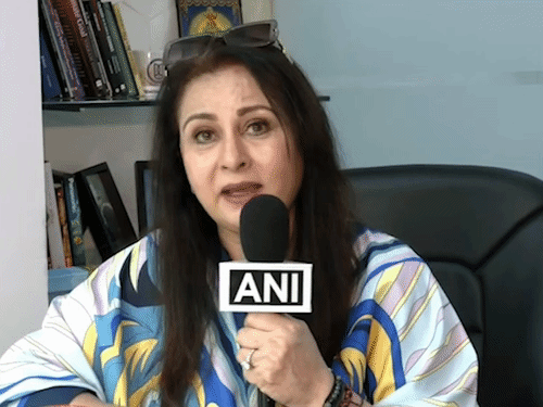 Poonam Dhillon has been the President of CINTAA since May 2024. She has been elected as President for the term from 2024 to 2027. - Bhaskar English