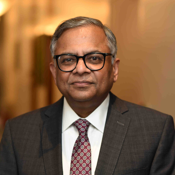 In January 2017, Chandrasekaran was appointed as Executive Chairman on the Tata Sons board and later became Chairman.