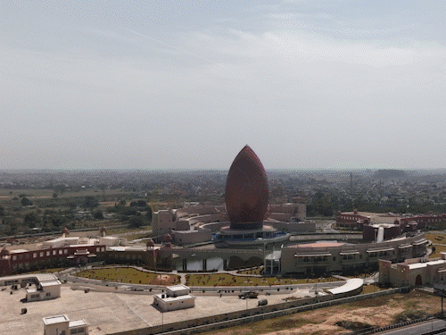 The museum campus in Ambala has been built on 22 acres, the museum has swords and pictures of revolution heroes. - Bhaskar English