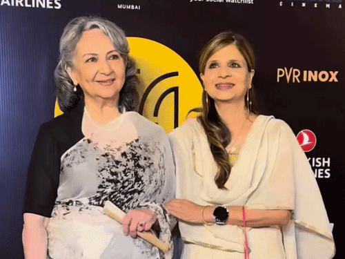 Saba is the elder daughter of Mansoor Ali Khan Pataudi and Sharmila Tagore. She is Saif's younger sister and Soha's elder sister. - Bhaskar English