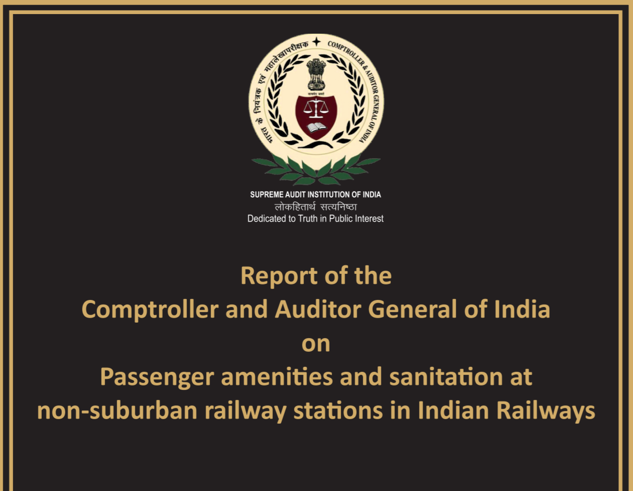 CAG report tabled in parliament