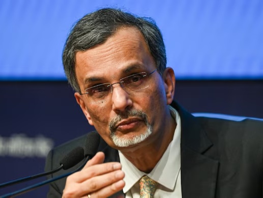 Government's Chief Economic Adviser V. Anantha Nageswaran (File Photo) - Bhaskar English