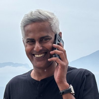 Freelance journalist Ravi Nair (img: X)