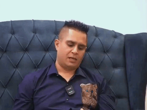 Rakesh Trehan alias 'Raja Di King' released a video saying that two-wheelers and three-wheelers will be given coupons worth ?500 and cars will be given coupons worth ?1,000. - Bhaskar English