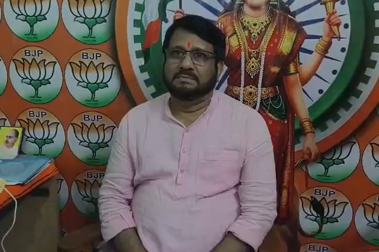 Serampore organisational district president Suman Ghosh.
