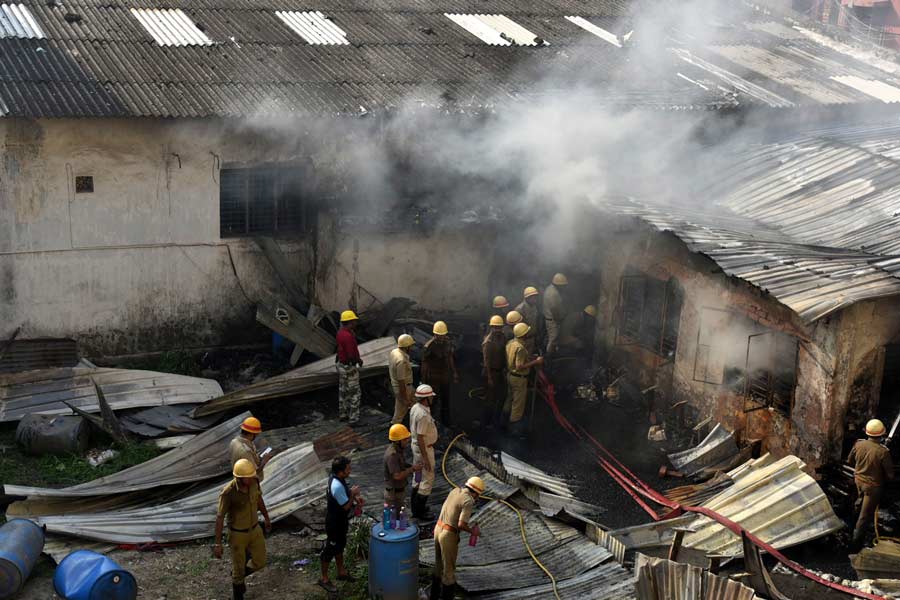 Topsia leather factory fire claimed lives of 9 people.
