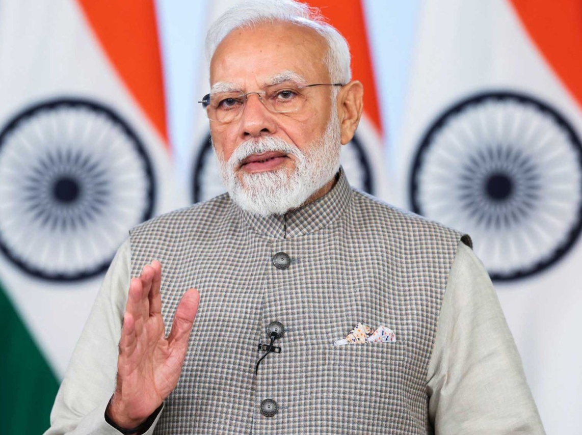 PM Modi chaired the third high-level meeting with secretaries at his residence at 7, Lok Kalyan Marg. - Bhaskar English