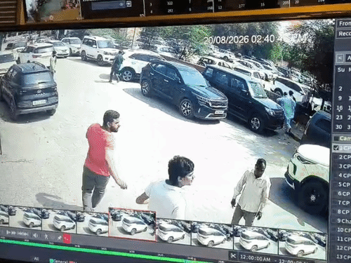 A stampede-like situation ensued in the court premises following the firing