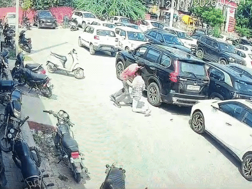 After this, the gangster's associates capture that attacker