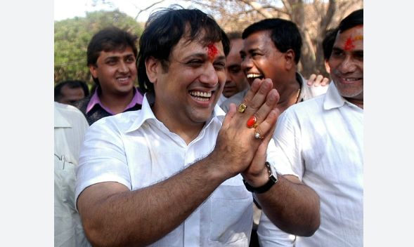 He defeated BJP veteran Ram Naik by nearly 50,000 votes in 2004.