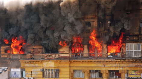 Stephen Court fire killed 43 people.