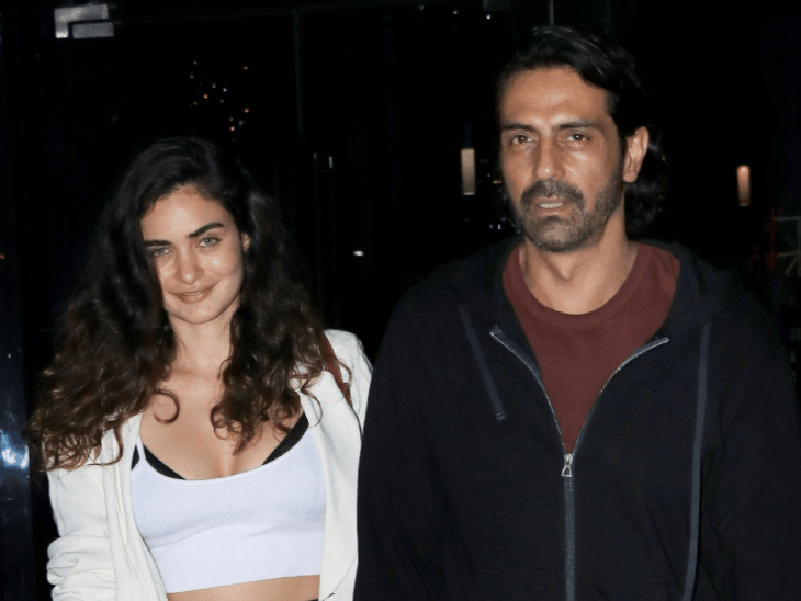 Arjun and his partner Gabriella have two sons, Arik and Ariv. - Bhaskar English