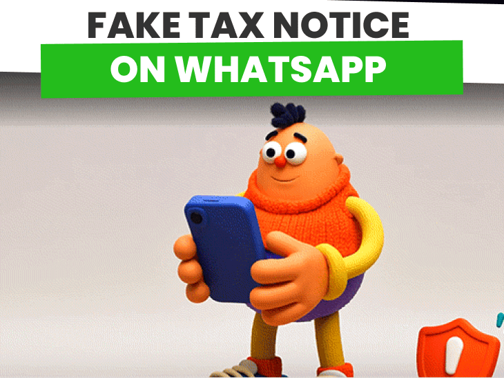 Got an Income Tax notice on WhatsApp? Don’t ignore it: This is a fraud message from scammers; here's how to identify fake messages in 7 ways