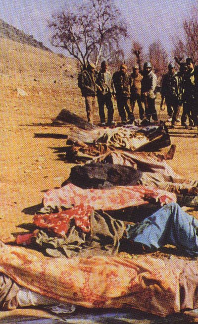 The terrorists had gathered Kashmiri Pandits at one place and opened fire.