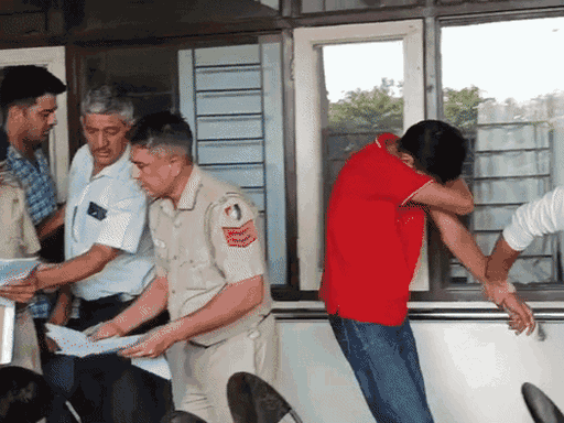 Lovepreet Singh, who has been arrested by Chandigarh Police. - Bhaskar English