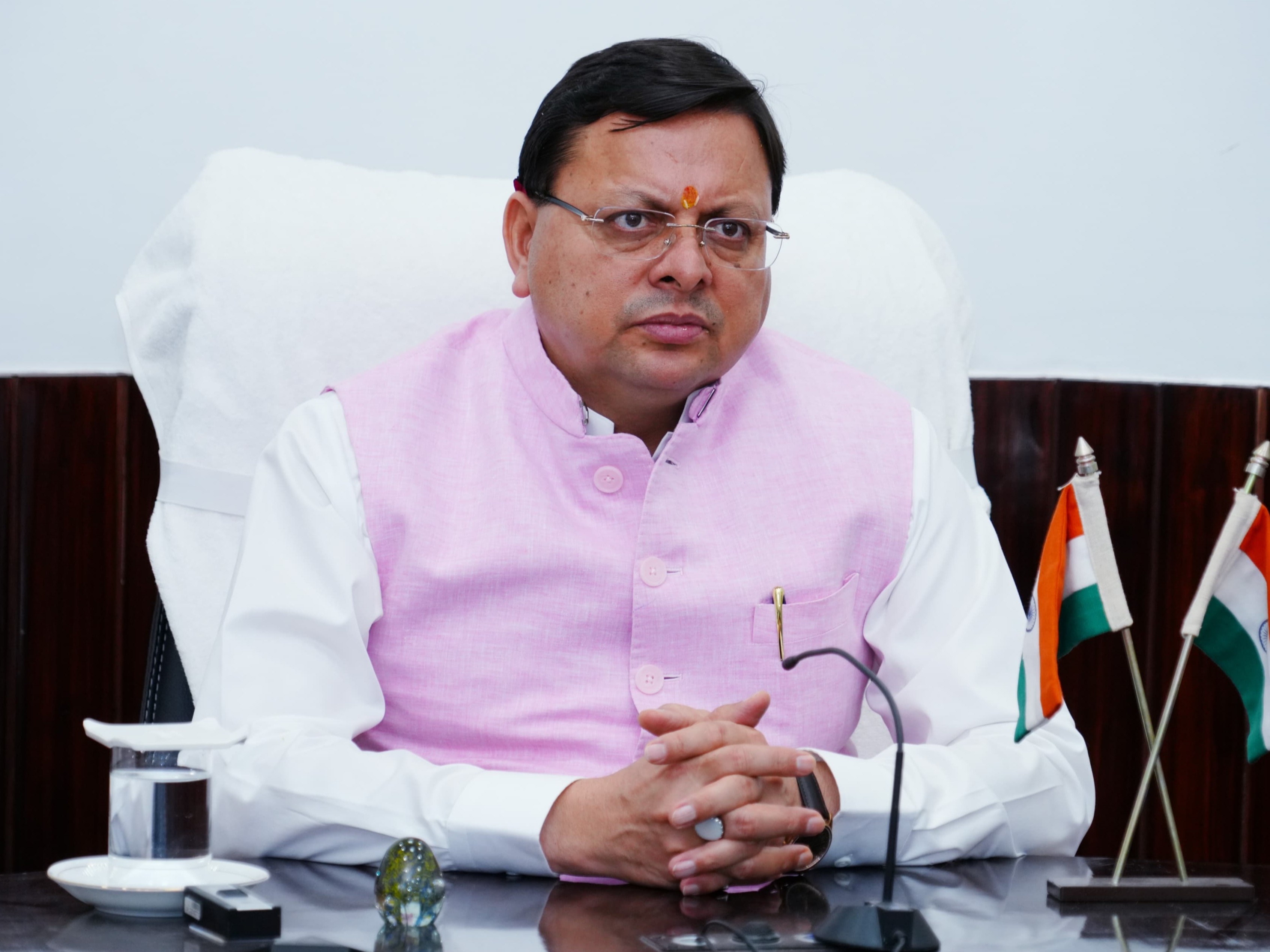 Uttarakhand CM Pushkar Singh Dhami