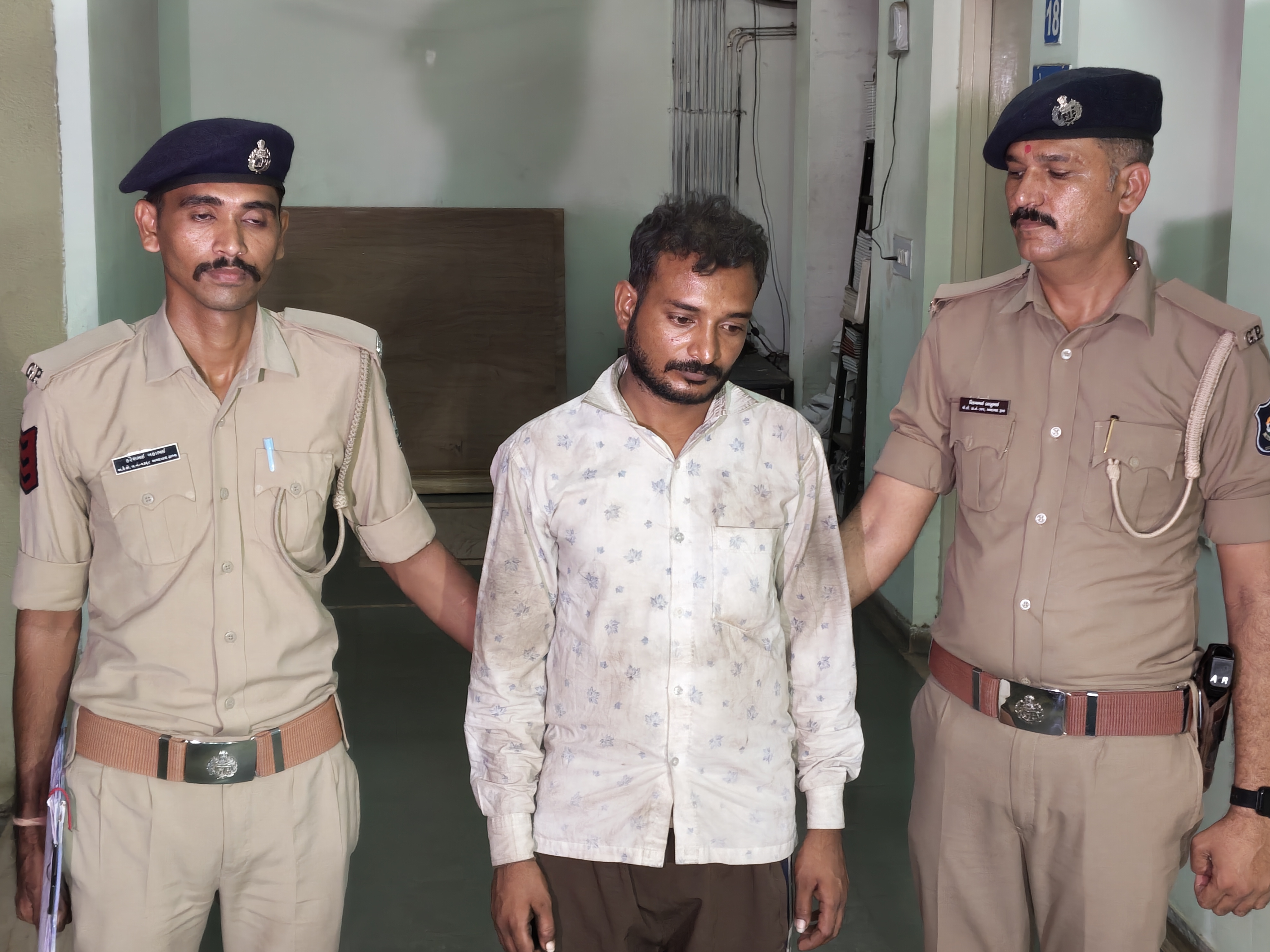 Accused Kartaram Meghwal