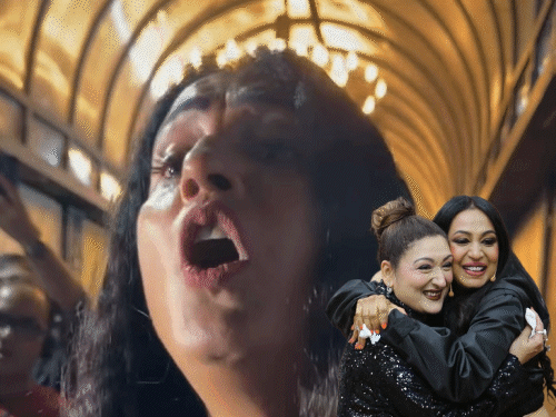 Actress Kashmera Shah is the wife of Govinda's nephew and comedian Krushna Abhishek. - Bhaskar English
