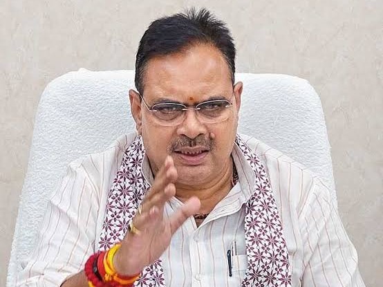Rajasthan CM Bhajan Lal Sharma