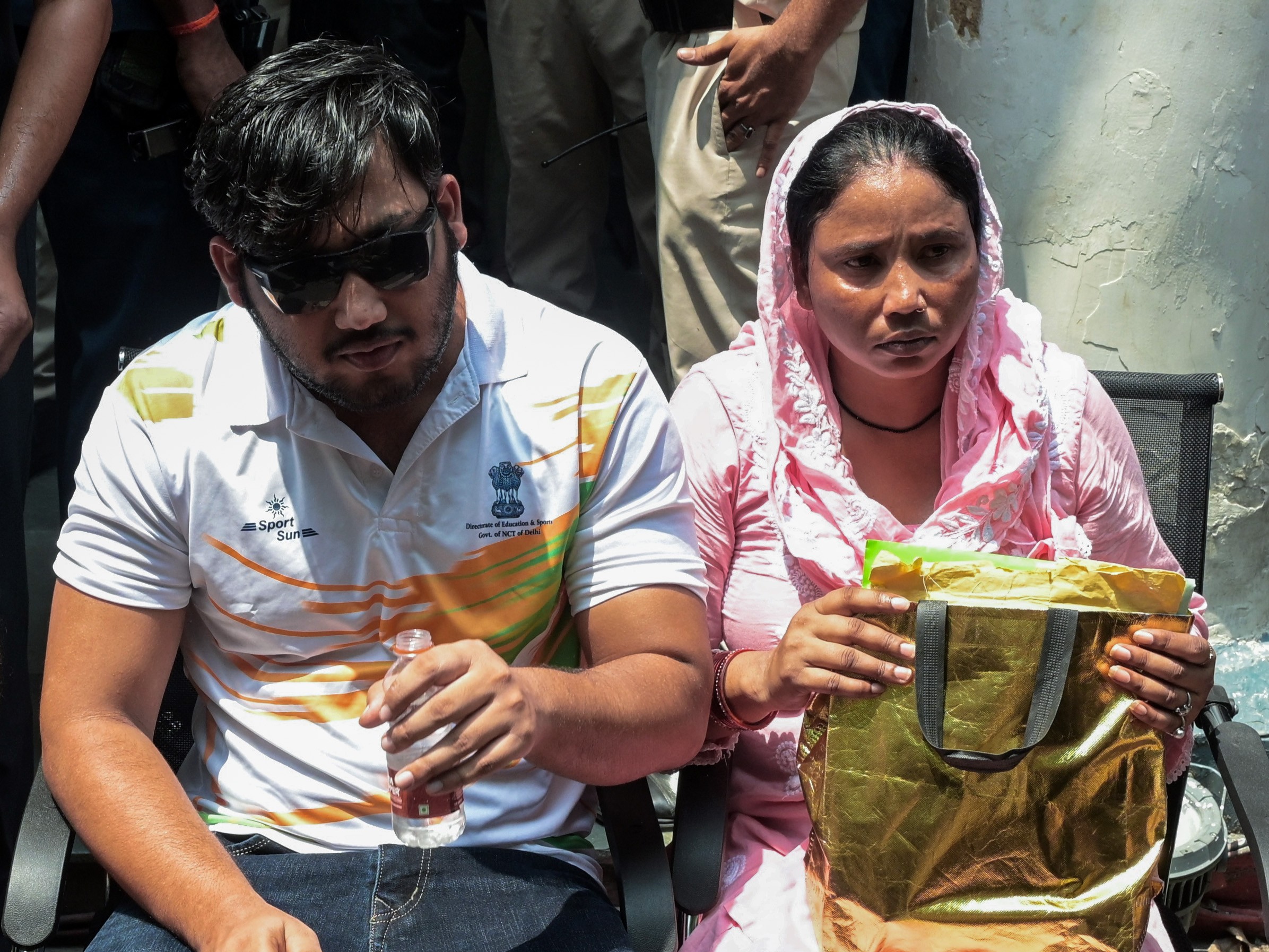 Nineteen-year-old Sahil is from Haryana. His family lives in Najafgarh, Delhi. - Bhaskar English