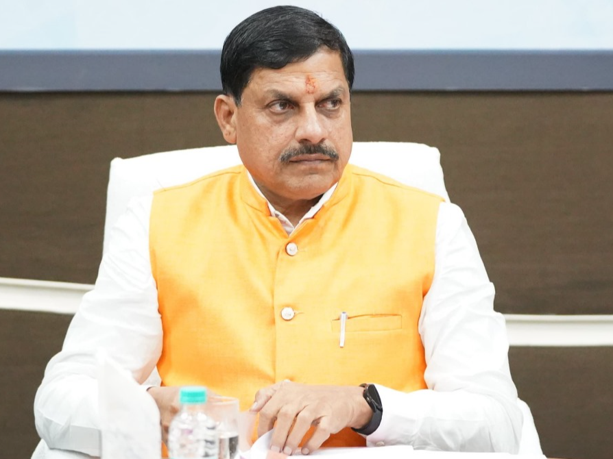 Madhya Pradesh CM Mohan Yadav