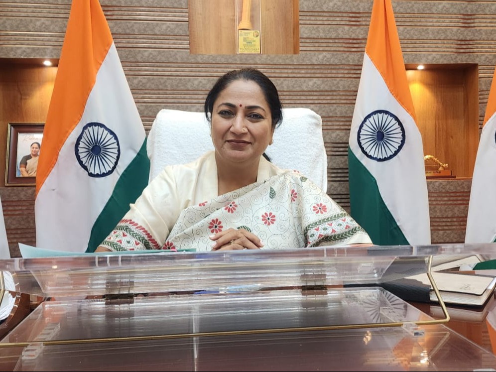Delhi CM Rekha Gupta