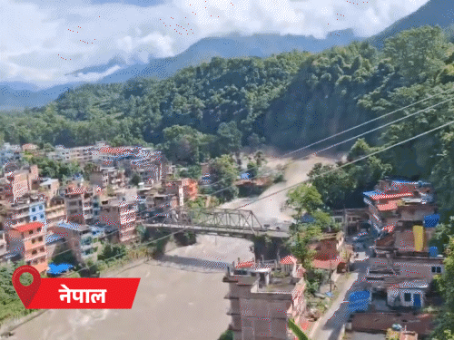 Nepal Floods Impact Bihar | Gandak River Alert Issued in Bagaha